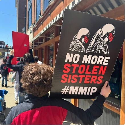 mmip sign optimized